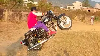 Bullet Wheelie #Shorts