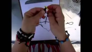 Video Tutorial part 1 of 2 : How to make a Paper Bead Ladder Bracelet