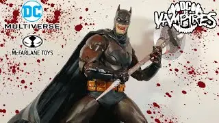 McFarlane Toys DC Multiverse Walmart Exclusive Gold Label Vampire Batman Review