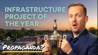 Propaganda Award Given To Unfinished Infrastructure Project!
