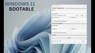 How to Make A Bootable USB Drive of Windows 11. (tutorial)