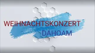 Weihnachtskonzert 2021 - dieses Jahr für Zuhause