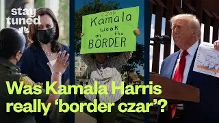 Was Kamala Harris actually &lsquo;border czar&rsquo;? | Vertical Investigations