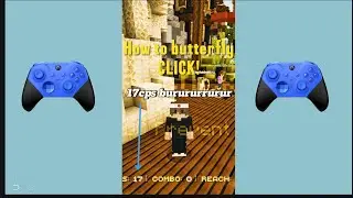 How to butterfly click (17cps method)