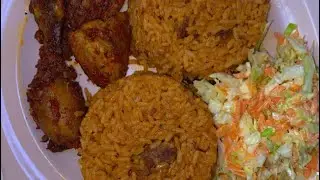 How To Make Smoky Jollof Rice / Tips For Smokey Nigeria Party Jollof Rice.