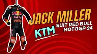 🔥 Jack Miller&rsquo;s 2024 Red Bull KTM Suit Is Built for SPEED! 🏍️⚡