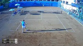 BOR ARTNAK V PETER FAJTA - M15 LITIJA (match incomplete)