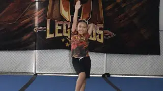 M&iacute;a Sophia Iscala - Best Cheer N1 Mini Fem (CHEER FIGHTERS 2025) porrismo Dosquebradas 