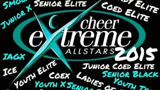 Cheer Extreme Coed Elite 2015 Music