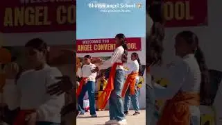 Bhavya angel ￼ School #dance #video  #Kids