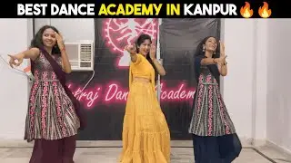 Kanpur Best Dance Academy🔥🔥 | Natraj Dance Academy | Dance Academy Videos | TMV Vlogs