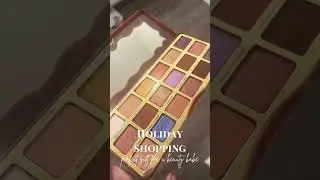 Faced better than chocolate eyeshadow palette is stunning