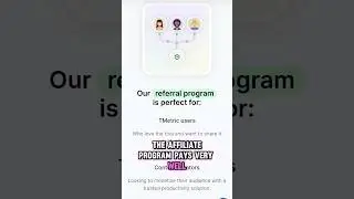 HOW TO EARN $$$$ TMETRIC AFFILIATE PROGRAM 🤑 SAAS TIME TRACKING SOFTWARE