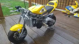 Polini Replica MiniMoto Photograph Slide Show