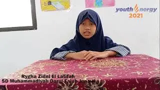 YOUTH ENERGY 2021 | LOMBA TAHFIDZ - RYGHA ZIDNI EL LATIFAH - SD MUHAMMADIYAH DARUL FALAH JENAWI