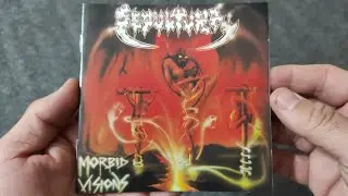 Unboxing of the Morbid Visions / Bestial Devastation (Reissue, Remastered)