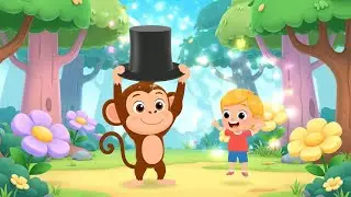 Where Is Baby Monkey&rsquo;s Magic Hat? 🐒 | Kids Songs & Nursery Rhymes