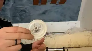 Unboxing my new sinkdrain with overflow pipe 