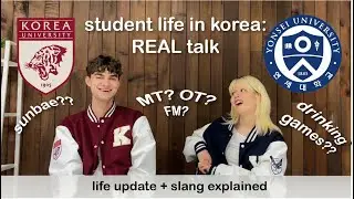 update z życia studenta w Korei: rozpoczęcie roku + uniwersytecki slang 🇰🇷