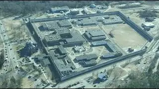 Go inside the now empty MCI Concord prison (2024)