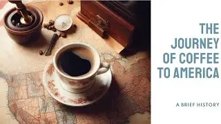 History of Coffee In America! ☕🌎