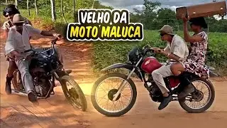 VELHO DA MOTO MALUCA😂 