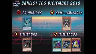 Banlist de TCG 2018