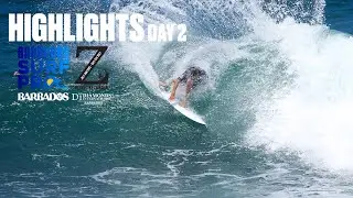 Highlights from Day 2 of the BTMI Barbados Surf Pro and Live Like Zander Junior Pro