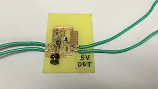 Ambient RF Energy harvester