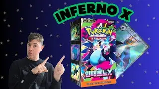 Давайте посмотрим, что внутри бустера Pok&eacute;mon Inferno x! #shorts #tcg #pokemon
