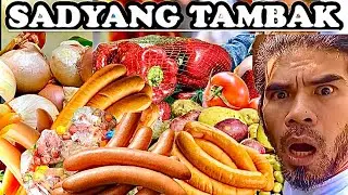 Dumpster Diving | Hinalukay namin grabe