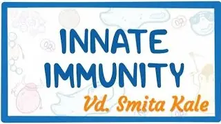 Immune system Ep. 3 - Innate immunity by Vd. Smita Bhushan Kale M.D. Panchakarma (Kerala)