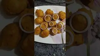 Aloo bonda #foodshorts #potatosnacks #potatorecipe #homemade #viralshorts