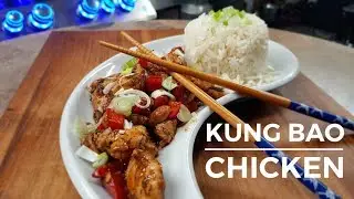 KUNG BAO CHICKEN aus dem Wok | Anleitung | Rezept | Grill & Chill / BBQ & Lifestyle