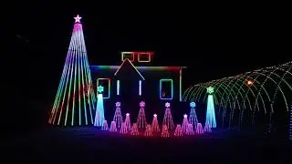 Booth Family Christmas Lights 2021: Opening Sequence