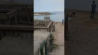 Let's check out 12 street beach near the planetarium in Chicago Illinois 🫰