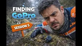 Finding GoPro - Lost a camera after Crashing my 890 Adventure R! #motovlog #ktm890adventure #gopro