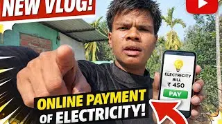 Vlog- paying electric bill