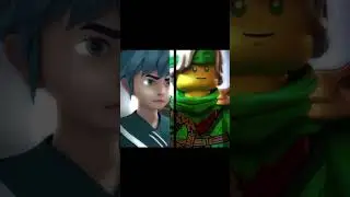 versi Warwick and Lloyd # synostone #ninjago # ana priawati
