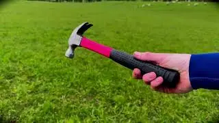 The Hammer Trick?  Fix Fence in One Minutes - practical invention
