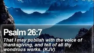 PSALM 26