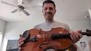 3 years of work! My first completed Viola!