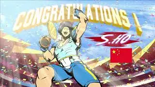 Windjammers 2 - Xbox Series S - Sammy Ho last match & ending