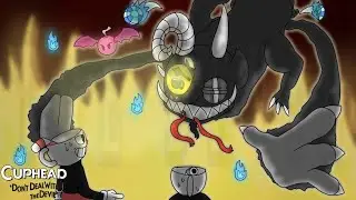 VENCEMOS O DIABO USANDO SAFADEZAS! - CUPHEAD