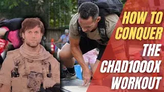 Покорите CHAD1000X — САМУЮ ИЗНАНИТЕЛЬНУЮ КРОССФИТ-ТРЕНИРОВКУ С ВЫСОКИМ КОЛИЧЕСТВОМ ПОВТОРЕНИЙ
