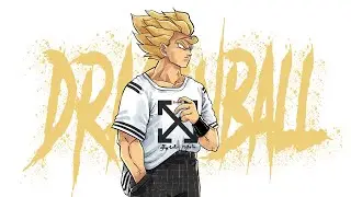 How to draw goku Hypebeast