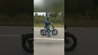 Тестируем за запас хода электрофэтбайк Coswheel CT20S!