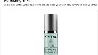 OFRA -the perfect micellar water.. plus coupon code
