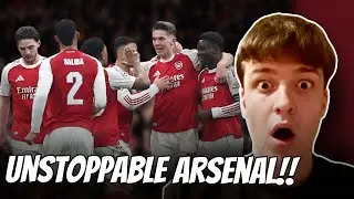 Inter Milan vs Arsenal review! Arsenal win again in the UCL!