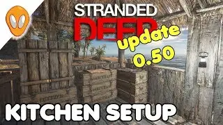 Wood Crate Fridge | Stranded Deep Update 0.50 Ep 26